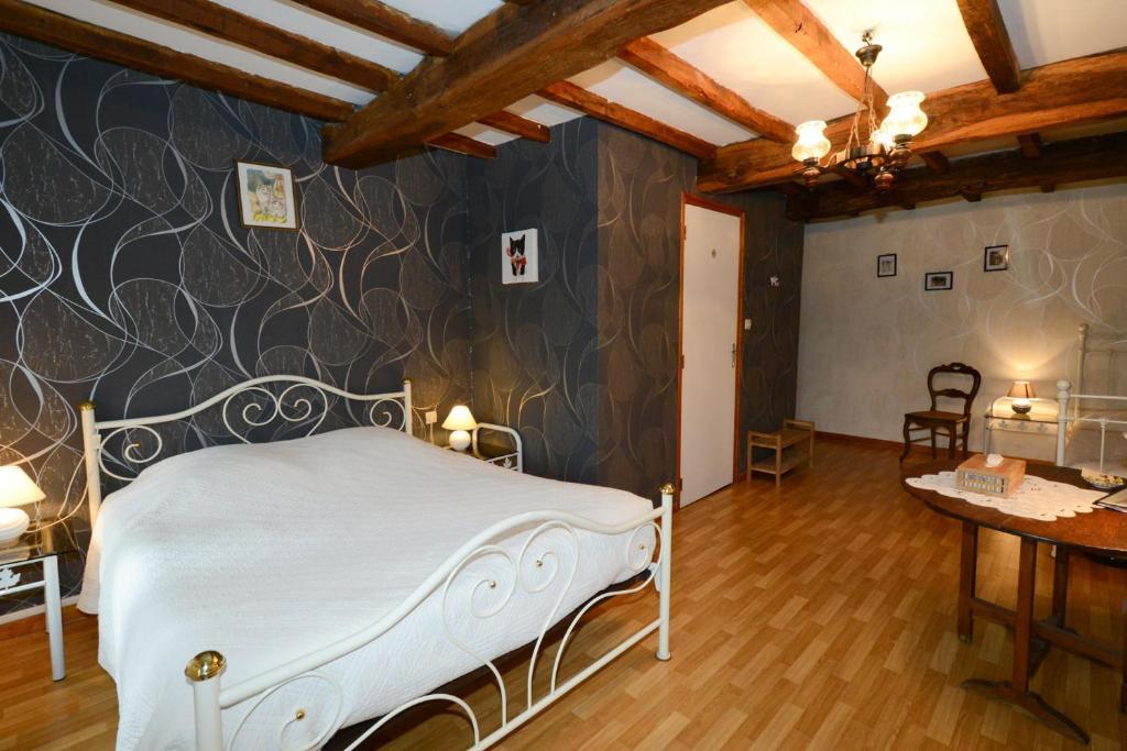 Chambres D'Hotes L'Hirondelle Girondelle ภายนอก รูปภาพ